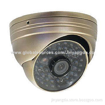 Dome IR 40m Vandal-proof CCTV Camera with Low-illumination
